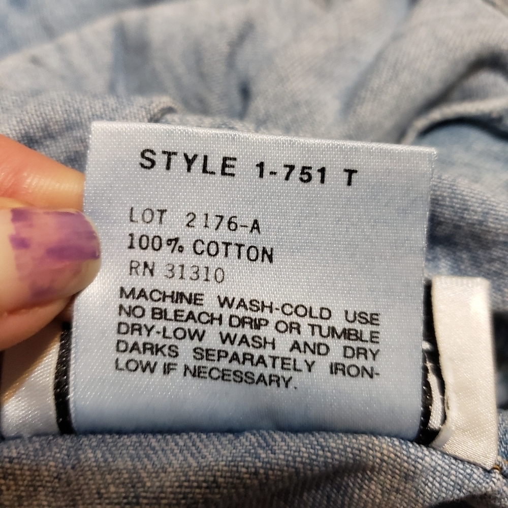 Byer Too! California Elegant Blue Denim Maxi Dress - Picture 7 of 8